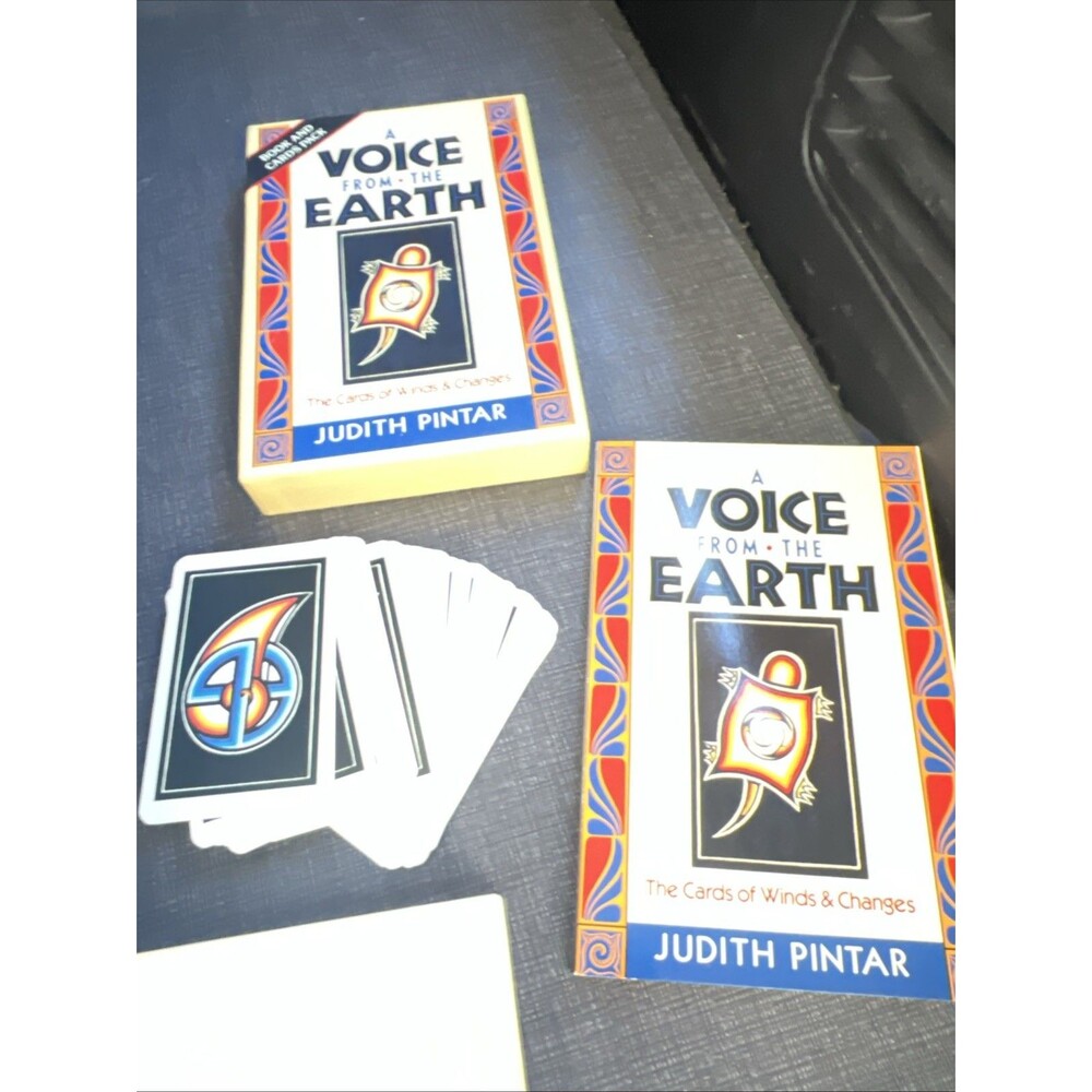 Tarot A Voice From The Earth The Cards Of Winds & Changes Judith Pintar Set 1990